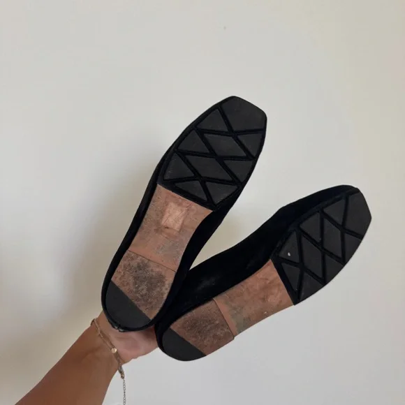 Tory Brurch Suede Loafers - Picture 2 of 9